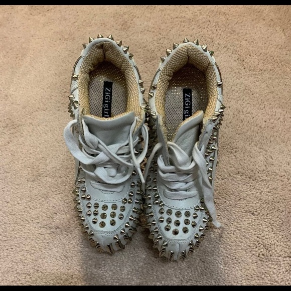 ZiGiThe Summit Studded  Leather Platform Booties - Picture 4 of 5